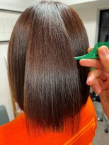 フツーロ 栄(FUTURO)&nbsp;＃縮毛矯正＃髪質改善＃ミネコラ＃美髪＃縮毛＃名古屋美容室