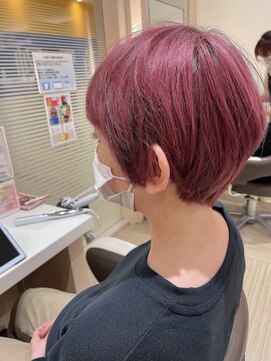 ピーディーヴィセオ 新さっぽろ店(PD VISEO) ベリーピンク