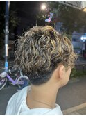 メンズツイストパーマ