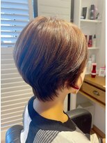 マリーチリタ(marichi Rita)&nbsp;前髪なし　ハンサムショート