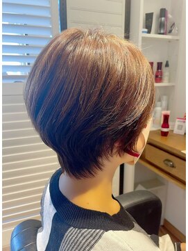 マリーチリタ(marichi Rita) 前髪なし　ハンサムショート