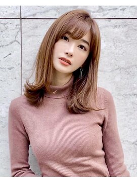 エスカーラ 表参道(THE ESCALA) 簡単スタイリングミディアム