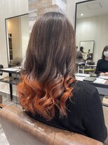 アプシー 三木店(Apsee)&nbsp;裾カラー×オレンジ♪