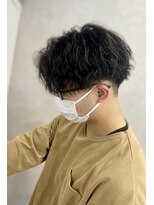 ビューティーサロン ガーデン(beauty salon garden)&nbsp;ツイストスパイラル×センターパート♪担当もも♪