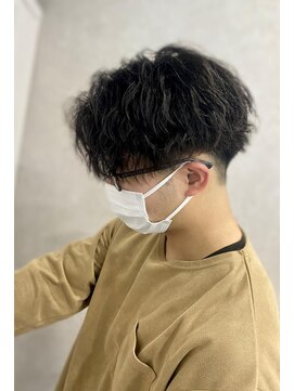 ビューティーサロン ガーデン(beauty salon garden) ツイストスパイラル×センターパート♪担当もも♪