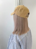 ミュー(Mu)&nbsp;キャップヘアー/ヘアーアレンジ