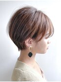 ☆スタイリング簡単☆大人美人マッシュショート☆ショートの神様