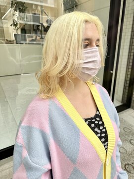 ニュート(Neut ) 抜きっぱなしブロンド