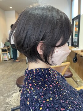 マハロ ヘアサロン(mahalo hair salon) 骨格矯正ショートボブ
