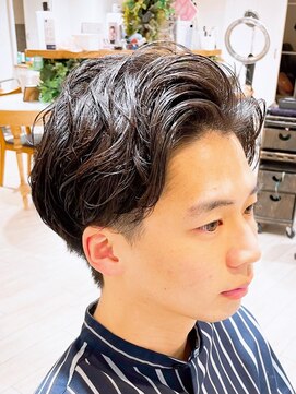 アルクバイネオリーブ 荻窪店(arc by neolive) なびく緩めパーマ