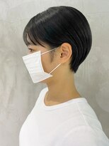 アイティーバイアルバム 北千住店(IT by ALBUM)&nbsp;ショートヘア_ショコラアッシュヘルシースタイル_ba419751