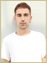 ジジバイワースホワイル(jiji by WORTH WHILE)&nbsp;ハイライト波巻きアップバングツーブロックマッシュ束感ショート