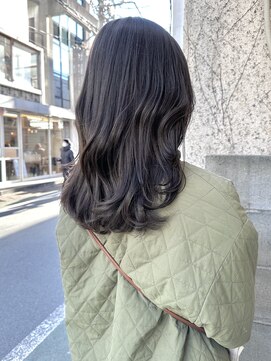 チョビー(Chobii) 表参道グレージュカラーデジタルパーマイルミナカラー人気吉田15