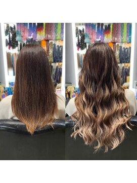 エクステンションマーク(Extension MARK) エクステでつくるグラデーション