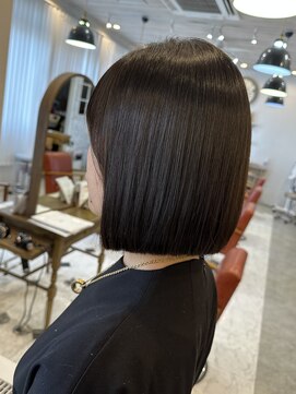 ジャム(JAM) 切りっぱなし重ためボブ