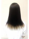 髪質改善ストレートスタイル