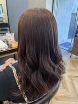 アルター(aL ter)&nbsp;ブラウンカラー［黒髪/グレーベージュ/レイヤーロング］