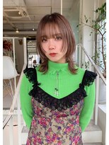 アクアオモテサンドウ(ACQUA omotesando)&nbsp;◇姫カット×ウルフレイヤー