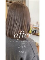 グリッター (Glitter)&nbsp;30代40代50代60代☆ 大人女性ラベンダーカラー