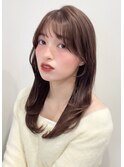 似合わせカット/前髪/髪質改善/韓国風/表参道/あんり