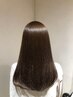 【矯正が必要だけどしたくない】髪質改善ヘアチューニング     ￥4950～