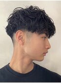 ［波巻きパーマ/メンズ/メンズカット/メンズカット］
