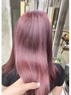 フリーラ 京都河原町三条店(freera) 【kiho】bleach × pink