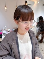 マハロ(MAHALO)&nbsp;小顔ショート【ひばりヶ丘/ショート/ショートボブ/前髪カット】