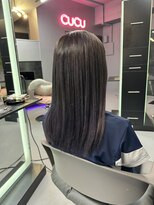 クク 那覇国際通り(CUCU)&nbsp;#グラデーション#パープル#ツヤカラー