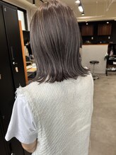 ノイ(NEU) 【NEU×石田】シークレットハイライト×グレージュカラー