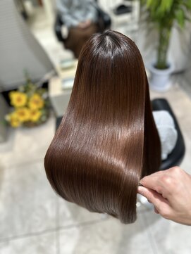 ナイン バイ アソビ 銀座(Nyne by asobi) 髪質改善/縮毛矯正/酸性ストレート/銀座/酸熱トリートメント