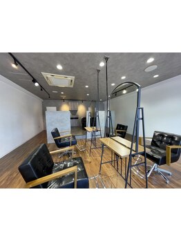 [カット+レゾイルカラーS \7500]・[【学割U24】カットカラー\5500～]頭皮環境に優しいカラーをお得に体験！