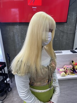 セレーネヘアーレイズ 梅田店(Selene hair Raise) blonde