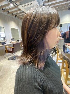 エイト 上野店(EIGHT ueno) インナーカラー