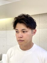 ザナドゥー 上野店(Xanadu) 刈り上げアップバングショート