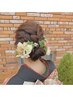 【お祭りや花火大会に♪】ヘアセット￥3850