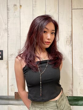 アンドピース and peace レイヤーカット