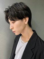 トルネード(TORNADO) アップバング マッシュヘア カルマパーマ