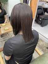 アル 心斎橋(alu)&nbsp;ニュアンスカラー/ツヤ髪スタイル/ブルージュ