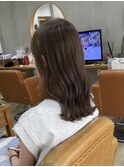 【立町メアリーバイメリー】☆ティラミスブラウン×セミディ☆
