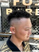 オールバックグリパ