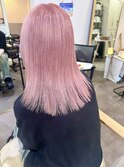20代30代ハイトーンペールピンクカラー