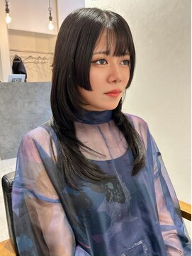 ノア(noah.) ウルフレイヤー/姫カット