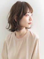 アルトリスト(Altruist Aging×HAIR&SPA)&nbsp;★ダークアッシュ大人ガーリーボブ着物ミディアムレイヤーカット