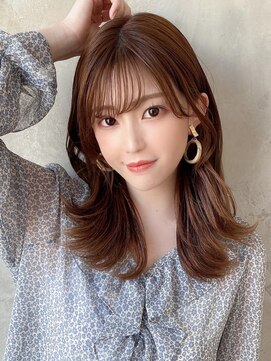 ラルユー 金山(LallYou) 30代/40代/小顔ヘア/前髪/こなれミディ