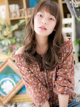 カバーヘア ブリス 戸田公園西口店(COVER HAIR bliss) ミルクティーアッシュ小顔韓国風パーマh3戸田公園10代20代30代