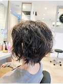 【NOLL小梛】30代～60代大人可愛いショートパーマヘア【西千葉】