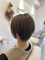 ログ(Log) 丸みショート