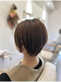 丸みショート
