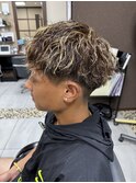 ゴールドメッシュツイスパ